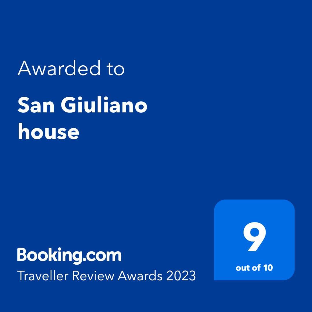 San Giuliano House Apartman Catania-Fontanarossai nemzetközi repülőtér Kültér fotó
